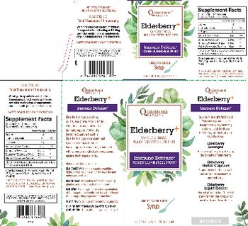 Quantum Health Elderberry+ - supplement