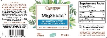 Quantum Health MigShield - supplement