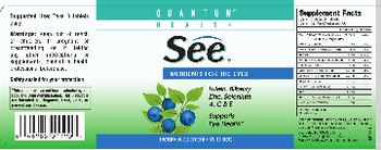Quantum Health See - supplement