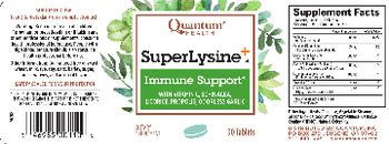 Quantum Health Super Lysine+ - supplement