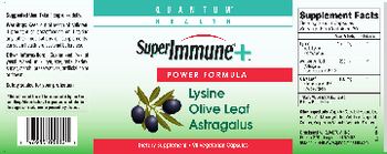 Quantum Health SuperImmune+ - supplement