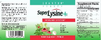Quantum Health SuperLysine+ - supplement