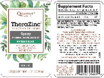 Quantum Health TheraZinc Spray Peppermint Flavor - supplement