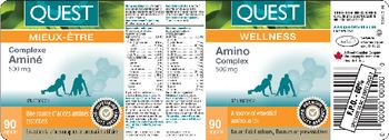 Quest Amino Complex 500 mg - 