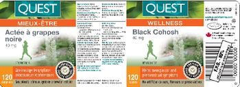 Quest Black Cohosh 40 mg - 