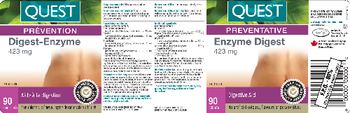Quest Enzyme Digest 423 mg - 