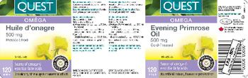 Quest Evening Primrose Oil 500 mg Cold-Pressed - 