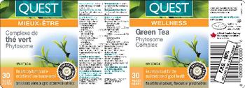 Quest Green Tea Phytosome Complex - 
