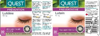 Quest Lutein 10 mg - 