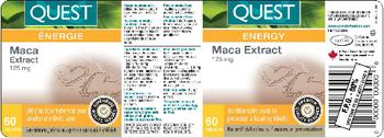 Quest Maca Extract 125 mg - 
