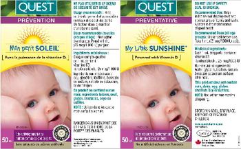 Quest My Little Sunshine - 