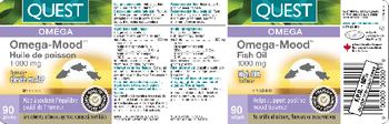 Quest Omega-Mood Fish Oil 1000 mg - 