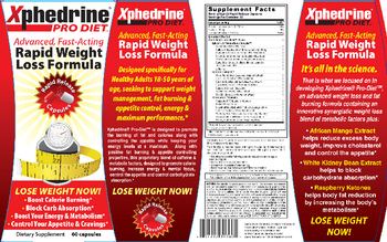 Quest Products Xphedrine Pro Diet - supplement