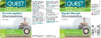 Quest Regualar Strength Glucosamine 500 mg - 