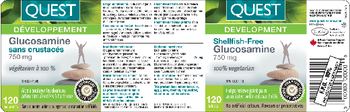 Quest Shellfish-Free Glucosamine 750 mg - 