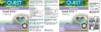 Quest Total EFA 1200 mg - 