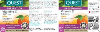Quest Vitamin C 1000 mg Plus Citrus Bioflavonoids - 