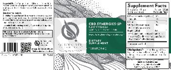 Quicksilver Scientific CBD Synergies-SP - supplement