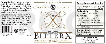 Quicksilver Scientific Dr. Shade's Bitter X - supplement