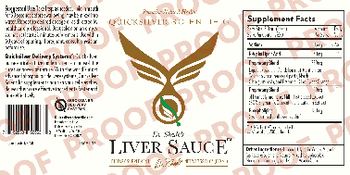 Quicksilver Scientific Dr. Shade's Liver Sauce - supplement