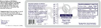 Quicksilver Scientific H2 Elite - supplement