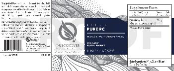Quicksilver Scientific Micellized Pure PC - supplement