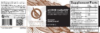 Quicksilver Scientific Microb-Manager - supplement
