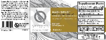 Quicksilver Scientific NAD + Gold - supplement