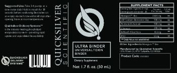Quicksilver Scientific Ultra Binder - supplement