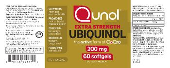 Qunol Extra Strength Ubiquinol 200 mg - supplement