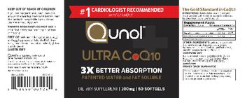 Qunol Ultra CoQ10 100 mg - supplement