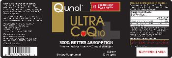 Qunol Ultra CoQ10 - supplement