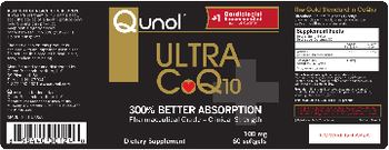 Qunol Ultra CoQ10 - supplement