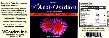 R-Garden Super Anti-Oxidant - supplement
