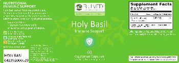 R-U-Ved Holy Basil - nondairy supplement