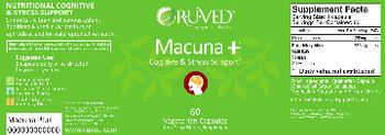 R-U-Ved Macuna + - nondairy supplement