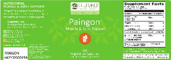 R-U-Ved Paingon - nondairy supplement