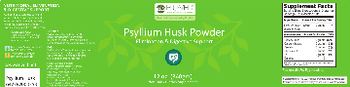 R-U-Ved Psyllium Husk Powder - nondairy supplement