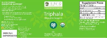 R-U-Ved Triphala - nondairy supplement