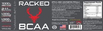 Racked Racked BCAA Blood Raz - supplement