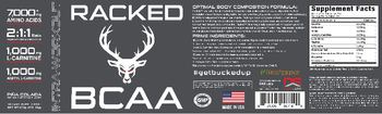 Racked Racked BCAA Pina Colada - supplement