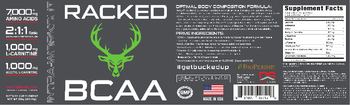 Racked Racked BCAA Watermelon - supplement