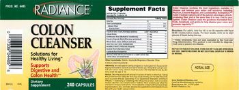 Radiance Colon Cleanser - supplement