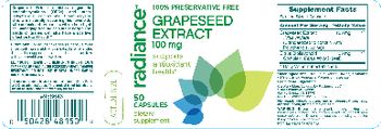 Radiance Grapeseed Extract 100 mg - supplement