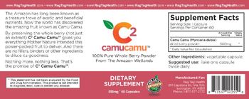 Rag Tag Health C2 Camu Camu - supplement