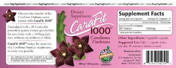 Rag Tag Health CaraFit 1000 - supplement