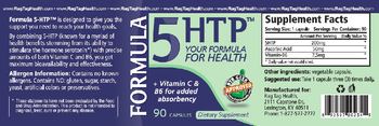 Rag Tag Health Formula 5 HTP - supplement