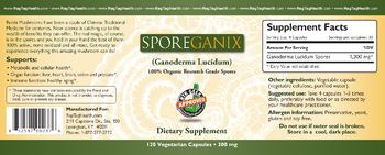 RagTagHealth SporeGanix - supplement