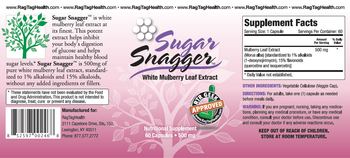 RagTagHealth Sugar Snagger White Mulberry Leaf Extract - 
