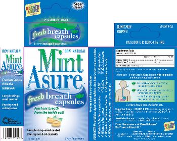 Rainbow Light 100% Natural Mint Asure - supplement